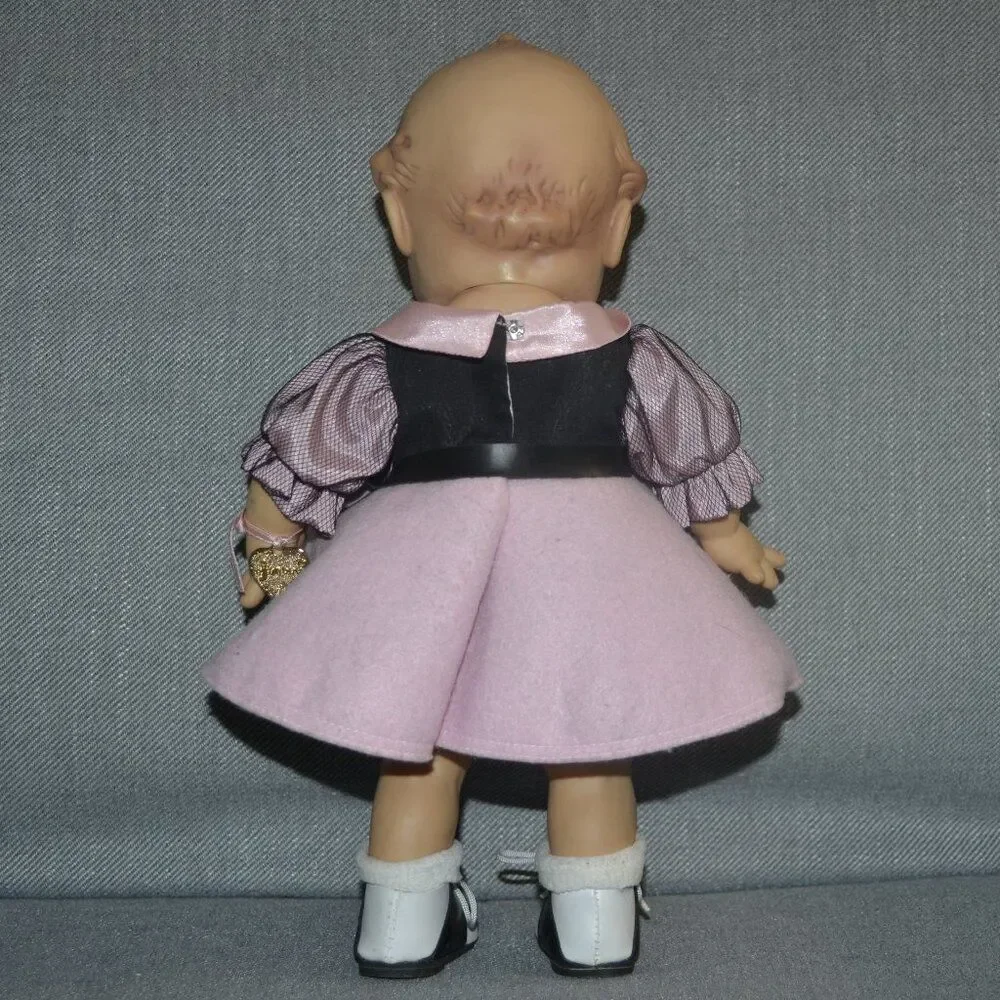 Kewpie Effanbee Pink Poodle Tutu Skirt 11 Inch Meme Cute Baby Doll